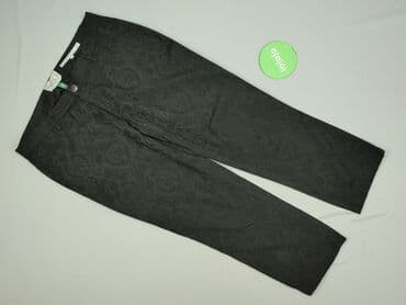 Women's Pants: Material trousers for women, size L — 2