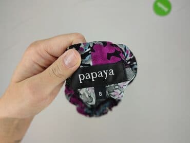 fioletowa spódnice maxi: Papaya, Spódnica damska, rozmiar S — 4