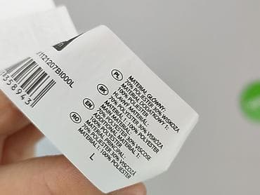 sinsay koszulka basic: TXM, T-shirt damski, rozmiar L — 5