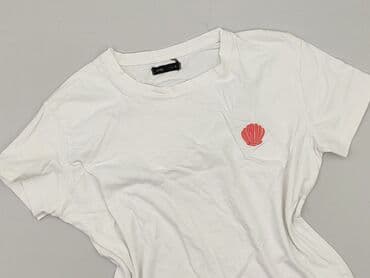 koszulka ze ściągaczem na dole: T-shirt damski, rozmiar M — 1