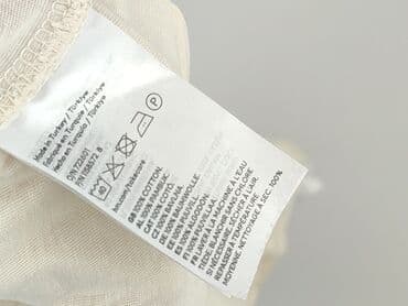 lniany t shirty hm: H&M Divided, T-shirt damski, rozmiar M — 5