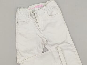 calvin klein jeans retro runner: Spodnie jeansowe, Inextenso, 8 lat, 122/128, stan - Bardzo dobry — 1