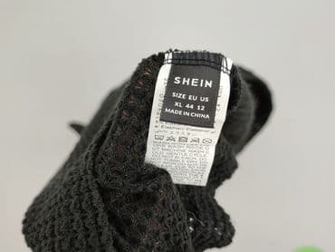 bluzki basic czarne: Shein, Bluzka damska, rozmiar XL — 4