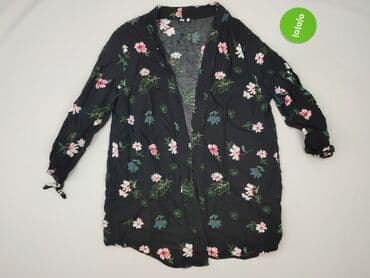 ponczo sweter: Narzutka damska, rozmiar M — 2