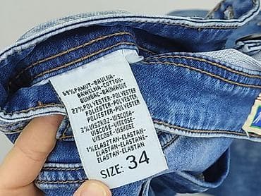 M.Sara, Jeansy dla mężczyzn, rozmiar L — 5
