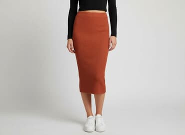 spódnice prążkowane sinsay: Sinsay, Spódnica damska, rozmiar S — 6