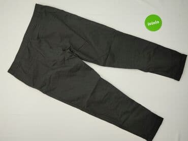 Women: Material trousers for women, L — 3