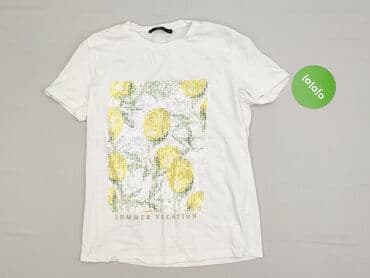 limonkowy sweter reserved: Mohito, T-shirt damski, XS — 2