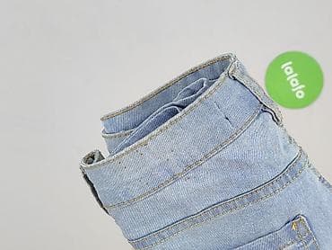 slouchy jeans: Denim Collection, Szorty damskie, rozmiar XS — 6