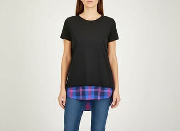 t shirty ea7 emporio armani: Noisy May, T-shirt damski, rozmiar S — 1