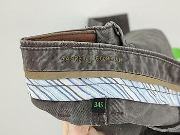 short: Męskie spodnie Jasper Conran - Rozmiar: 34S (talia 34, skrócona — 4