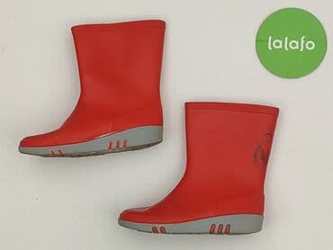 złote sandały ccc lasocki: Rain boots, 28, condition - Very good — 2