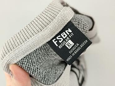 sweter odkryte ramiona: FSBN, Sweter damski, rozmiar XL — 5