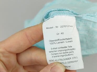 koszule lniane massimo dutti: Women`s shirt, size L — 6