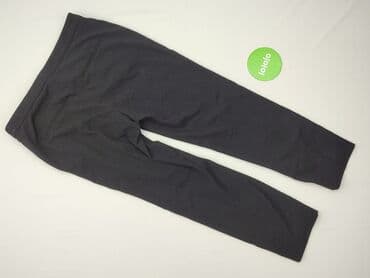 trampki na platformie h m: H&M, Spodnie materiałowe damskie, rozmiar M — 3