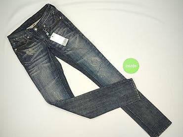 white jeans: Jeansy damskie, rozmiar L — 2