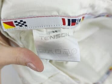 jeansy damskie ocieplane polarem: Spodnie 3/4 damskie, rozmiar M — 5