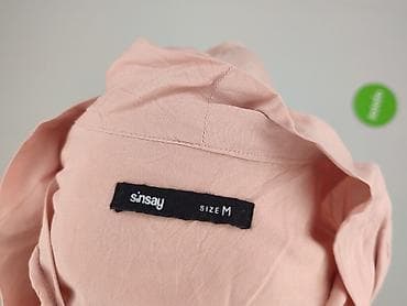 bluza biala: Sinsay, Bluzka damska, rozmiar M — 5