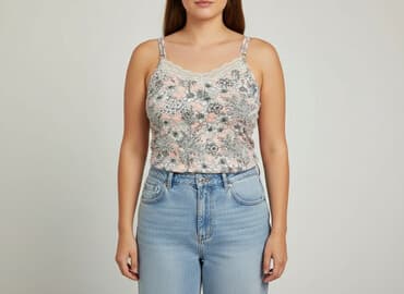 koszulki na ramiączkach plus size: S.Oliver, Top damski, rozmiar 2XL — 7