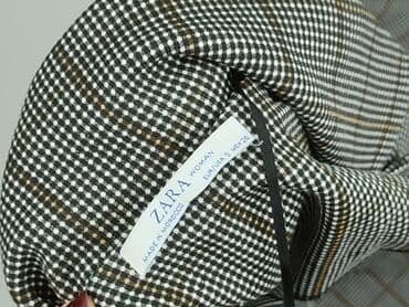 marynarka w kratę damska zara: Zara, Płaszcz damski, rozmiar S — 6