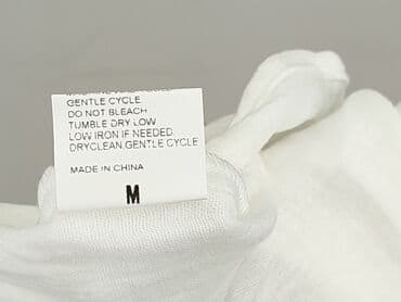 bluzki z muślinu bawełnianego: T-shirt damski, rozmiar M — 6