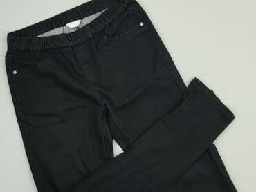 legginsy: Leggings, Jeansy damskie, rozmiar S — 1