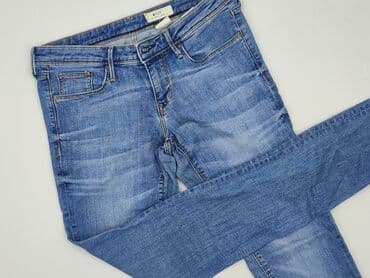 ubrania dla nastolatków h m: H&M, Jeansy damskie, rozmiar L — 1