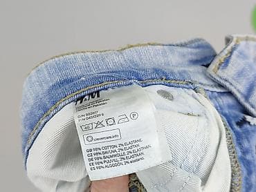 hm buciki: H&M, Jeansy damskie, rozmiar L — 5