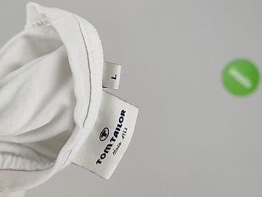 klapki transparentne ccc: Tom Tailor, T-shirt damski, rozmiar L — 4