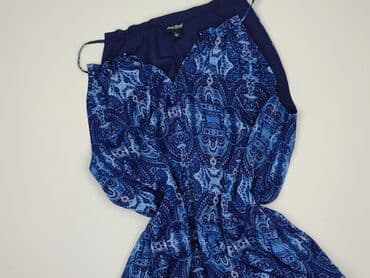 sukienka srebrna cekiny h: Women`s dress, size L (EU 40) — 1