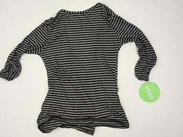 szara marynarka pull and bear: Bluzka damska, rozmiar M — 4