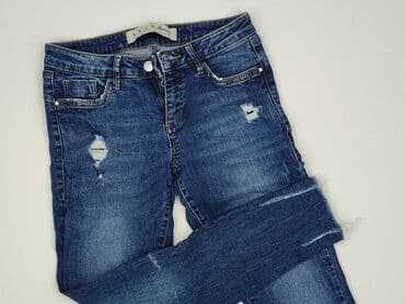 woskowane legginsy z wysokim stanem zara: Denim Co, Джинси жіночі, розмір S — 1