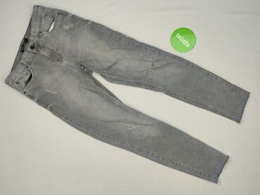 jeansy straight i regular damskie samsoe samsoe: Bershka, Jeansy damskie, S — 2