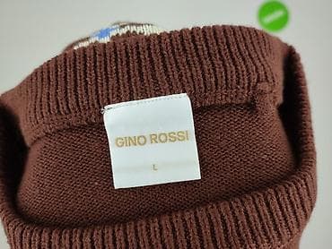 green gosse: Gino Rossi, Sweter dla mężczyzn, rozmiar L — 4