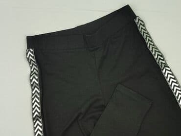 krótkie legginsy w prążki: Legginsy Sportowe damskie, rozmiar S — 1