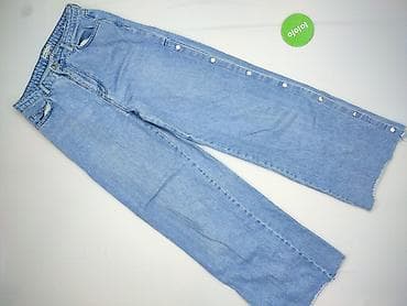 cropped jeans: Cropp, Jeansy damskie, rozmiar L — 2