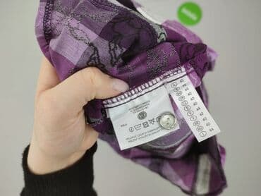 kurtka koszulowa w krate damska: Koszula damska, rozmiar M — 4