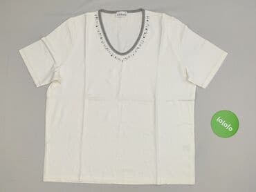 bluzka montego: Bluzka damska, rozmiar 3XL — 2