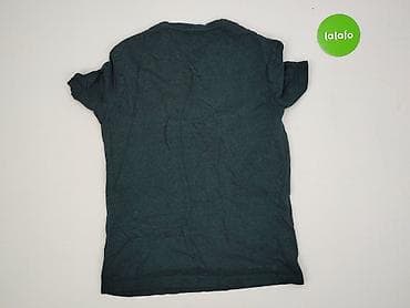 H&M, T-shirt for men, size S — 3