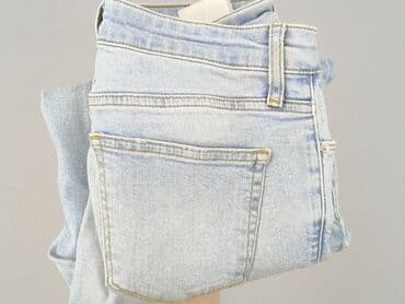 mum jeans: Denim, Jeansy damskie, M — 6