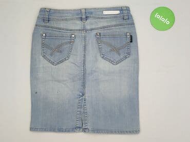 spódniczka dżinsowe z wysokim stanem: Spódnica damska, rozmiar M — 3