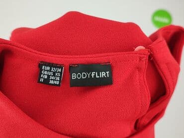 bonprix czerwona sukienka: BODY FLIRT, Sukienka damska, rozmiar XS — 5