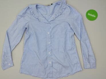 koszula damska w niebieskie paski: Koszula damska, rozmiar S — 3