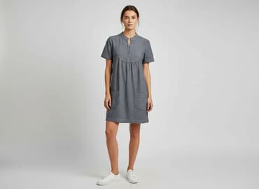 re dress jeans hurtownia: Sukienka damska, rozmiar S — 7