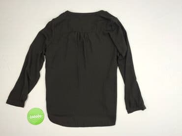 srebrna bluzka h: CAMAIEU, Women's blouse, size S (EU 36) — 3