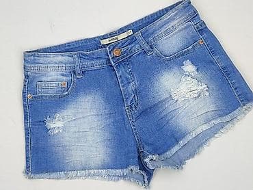 czarne jeansy pull: Szorty damskie, rozmiar M — 1