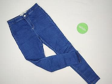 relab tshirt: Spodnie jeansowe, DenimCo, 13 lat, 158, stan - Bardzo dobry — 2