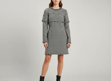 sukienki z piórami zara: Zara, Sukienka damska, rozmiar S — 1