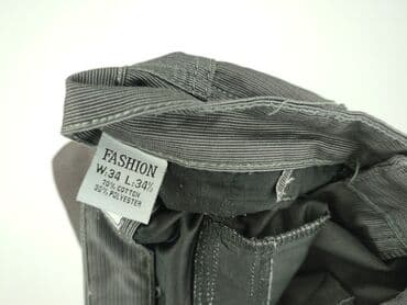 vans kurtka zimowa: Fashion Jeans, Jeansy dla mężczyzn, L — 5