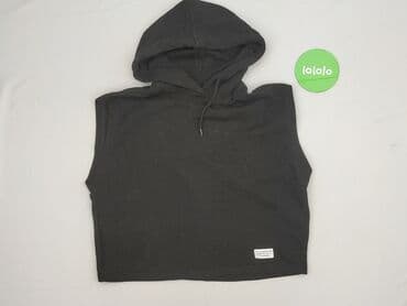 bluzy poliester: H&M, Bluza z kapturem damska, rozmiar S — 2